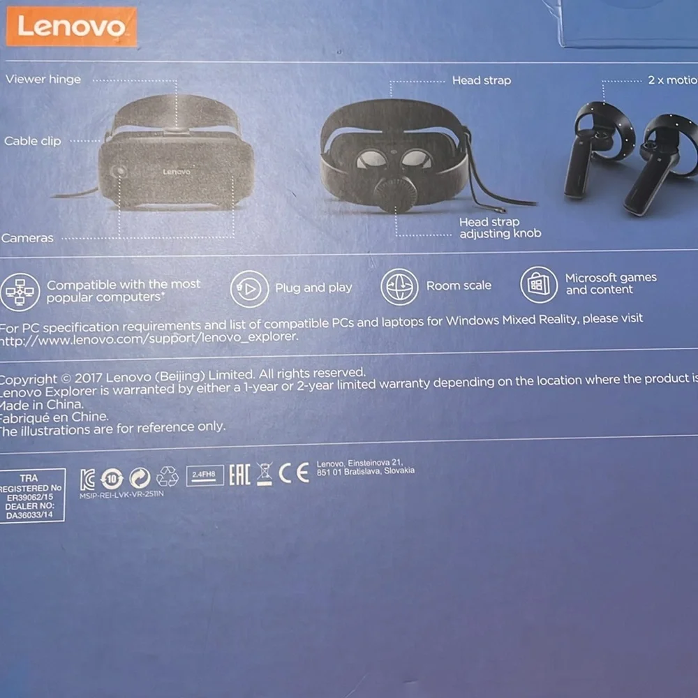 Lenovo explorer motion